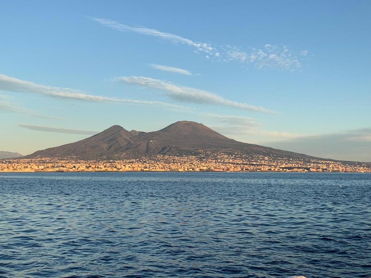 Ruins Vesuvius Panzió Ercolano Kültér fotó