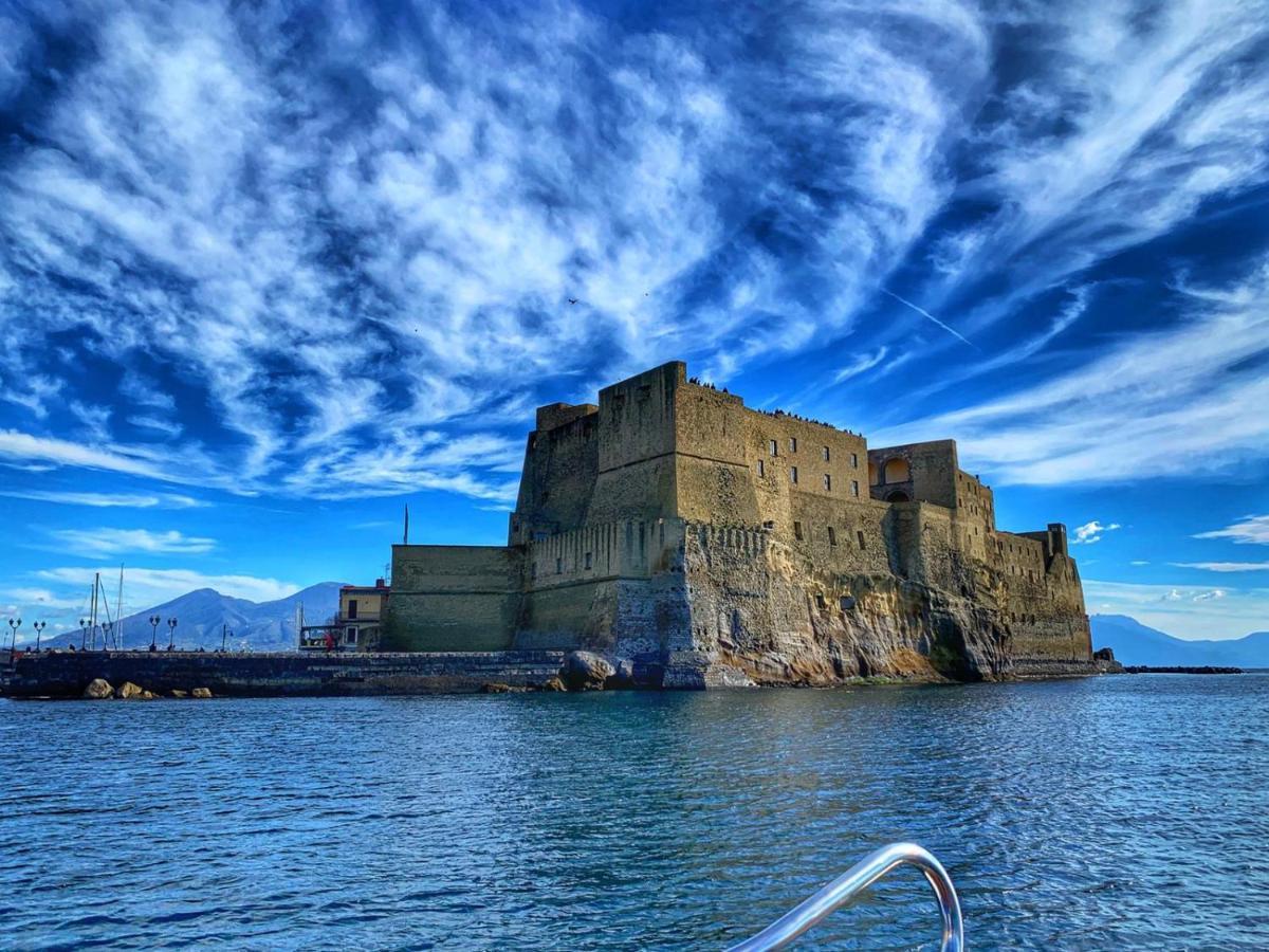 Ruins Vesuvius Panzió Ercolano Kültér fotó